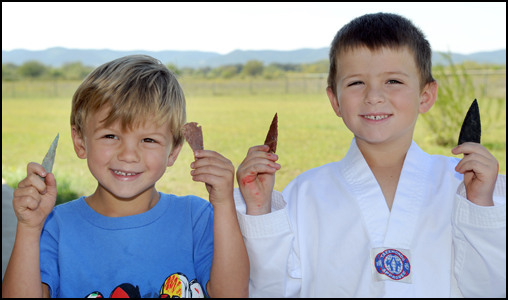 arrowheads